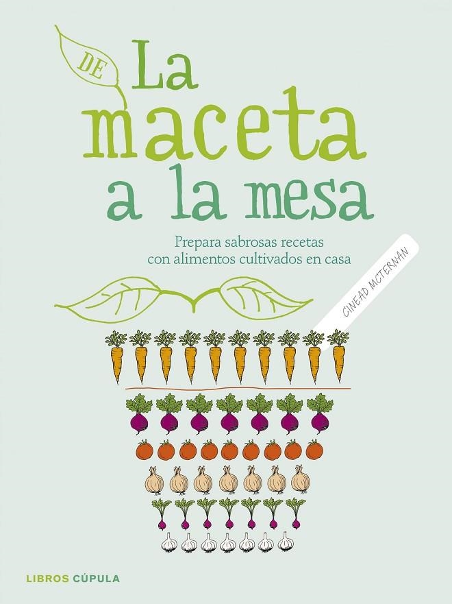 DE LA MACETA A LA MESA | 9788448021962 | MCTERNAN, CINEAD | Llibreria Online de Banyoles | Comprar llibres en català i castellà online