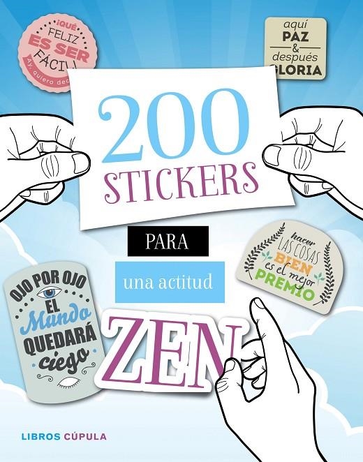 MÁS DE 200 STICKERS PARA UNA ACTITUD ZEN | 9788448022082 | AA. VV. | Llibreria L'Altell - Llibreria Online de Banyoles | Comprar llibres en català i castellà online - Llibreria de Girona