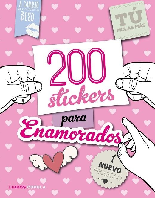 MÁS DE 200 STICKERS PARA ENAMORADOS | 9788448022099 | AA. VV. | Llibreria L'Altell - Llibreria Online de Banyoles | Comprar llibres en català i castellà online - Llibreria de Girona