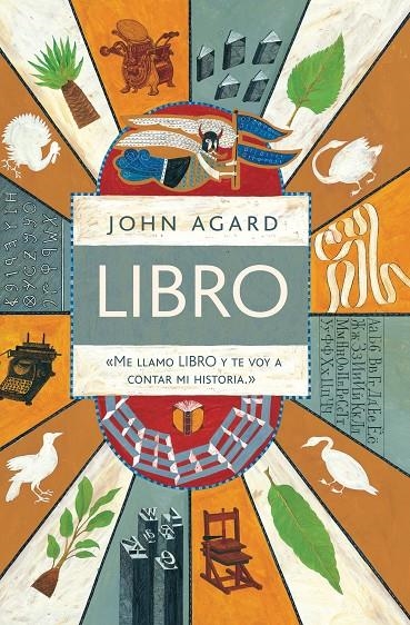 LIBRO. ME LLAMO LIBRO Y TE VOY A CONTAR MI HISTORIA | 9788416605095 | AGARD, JOHN | Llibreria Online de Banyoles | Comprar llibres en català i castellà online