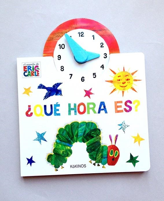 ¿QUÉ HORA ES? | 9788416126439 | CARLE, ERIC | Llibreria Online de Banyoles | Comprar llibres en català i castellà online