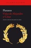 VIDAS DE ALEJANDRO Y CÉSAR | 9788416011896 | PLUTARCO | Llibreria Online de Banyoles | Comprar llibres en català i castellà online