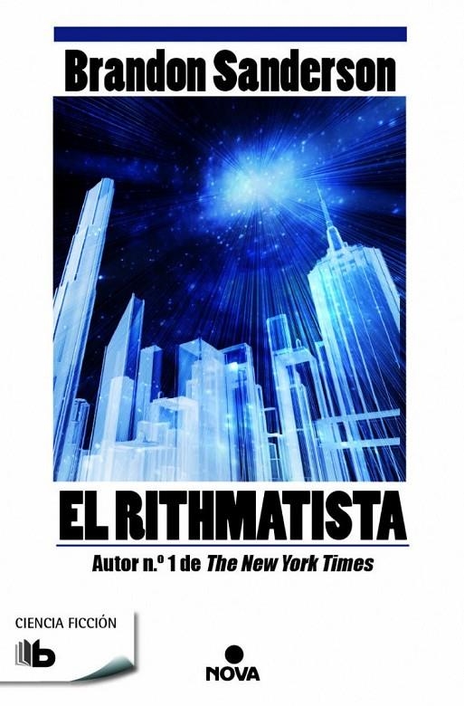 EL RITHMATISTA | 9788490701850 | SANDERSON, BRANDON | Llibreria Online de Banyoles | Comprar llibres en català i castellà online