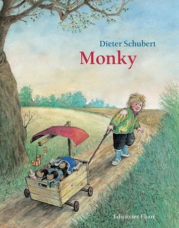 MONKY | 9788494429194 | SCHUBERT. DIETER | Llibreria Online de Banyoles | Comprar llibres en català i castellà online