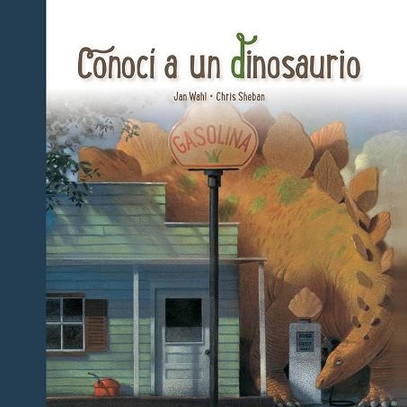 CONOCÍ A UN DINOSAURIO | 9788494429187 | WAHL, JAN | Llibreria Online de Banyoles | Comprar llibres en català i castellà online