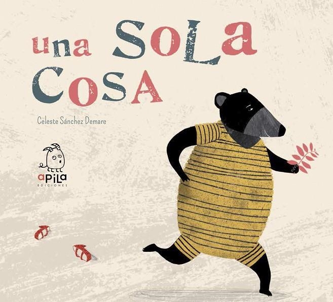 UNA SOLA COSA | 9788494347634 | SÁNCHEZ DEMARE, CELESTE | Llibreria Online de Banyoles | Comprar llibres en català i castellà online