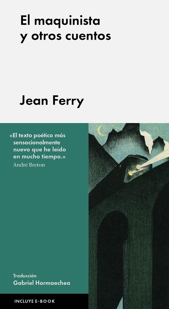 MAQUINISTA Y OTROS CUENTOS, EL | 9788416420490 | FERRY, JEAN | Llibreria Online de Banyoles | Comprar llibres en català i castellà online