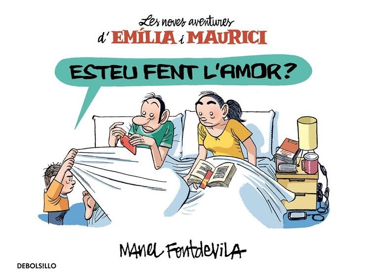 ESTEU FENT L'AMOR? (EMÍLIA I MAURICI 2) | 9788466329927 | FONTDEVILA,MANEL | Llibreria Online de Banyoles | Comprar llibres en català i castellà online