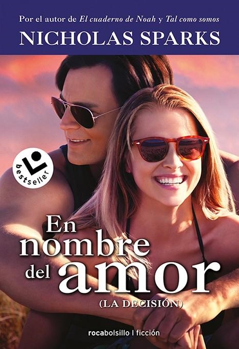 EN NOMBRE DEL AMOR (PELÍCULA) | 9788416240319 | SPARKS, NICHOLAS | Llibreria L'Altell - Llibreria Online de Banyoles | Comprar llibres en català i castellà online - Llibreria de Girona