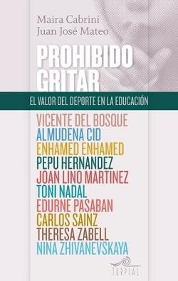 PROHIBIDO GRITAR | 9788495157867 | CABRINI, MAIRA/MATEO, JUAN JOSÉ | Llibreria Online de Banyoles | Comprar llibres en català i castellà online