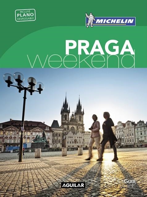 PRAGA (LA GUÍA VERDE WEEKEND 2016) | 9788403515178 | MICHELIN | Llibreria Online de Banyoles | Comprar llibres en català i castellà online