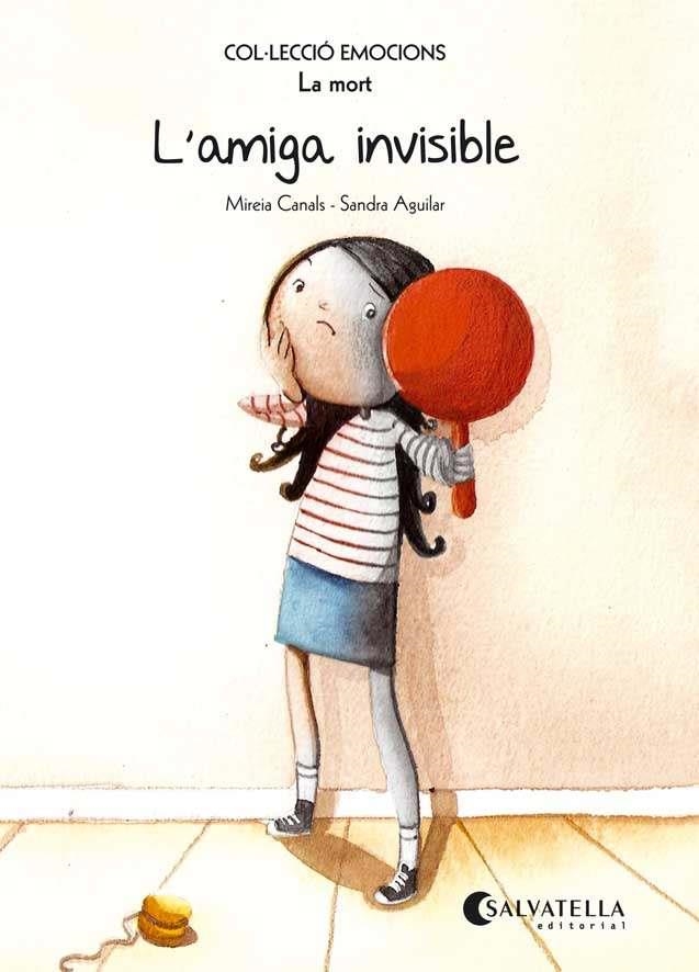 L'AMIGA INVISIBLE (RÚSTICA) | 9788484128021 | CANALS BOTINES, MIREIA | Llibreria L'Altell - Llibreria Online de Banyoles | Comprar llibres en català i castellà online - Llibreria de Girona