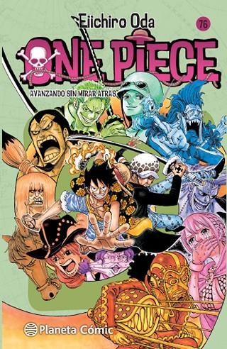 ONE PIECE 76 | 9788468476537 | ODA, EIICHIRO | Llibreria Online de Banyoles | Comprar llibres en català i castellà online