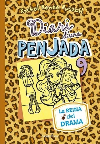 DIARI D'UNA PENJADA 9. LA REINA DEL DRAMA | 9788416520190 | RACHEL RENÉE RUSSELL | Llibreria Online de Banyoles | Comprar llibres en català i castellà online