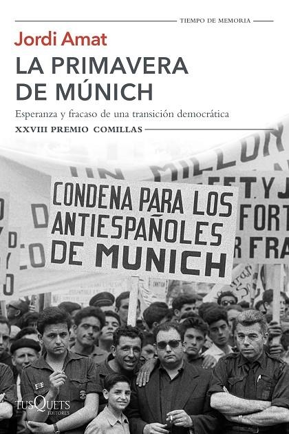 PRIMAVERA DE MÚNICH, LA | 9788490662427 | AMAT, JORDI | Llibreria Online de Banyoles | Comprar llibres en català i castellà online