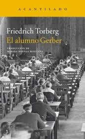 ALUMNO GERBER, EL | 9788416011919 | TORBER, FRIEDRICH | Llibreria Online de Banyoles | Comprar llibres en català i castellà online