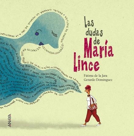 LAS DUDAS DE MARÍA LINCE | 9788469808665 | DE LA JARA, FÁTIMA | Llibreria Online de Banyoles | Comprar llibres en català i castellà online