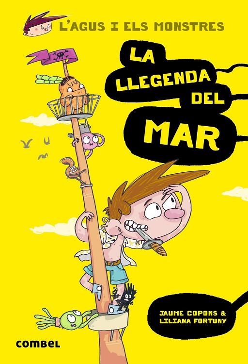 LLEGENDA DEL MAR, LA | 9788491010586 | COPONS, JAUME | Llibreria Online de Banyoles | Comprar llibres en català i castellà online