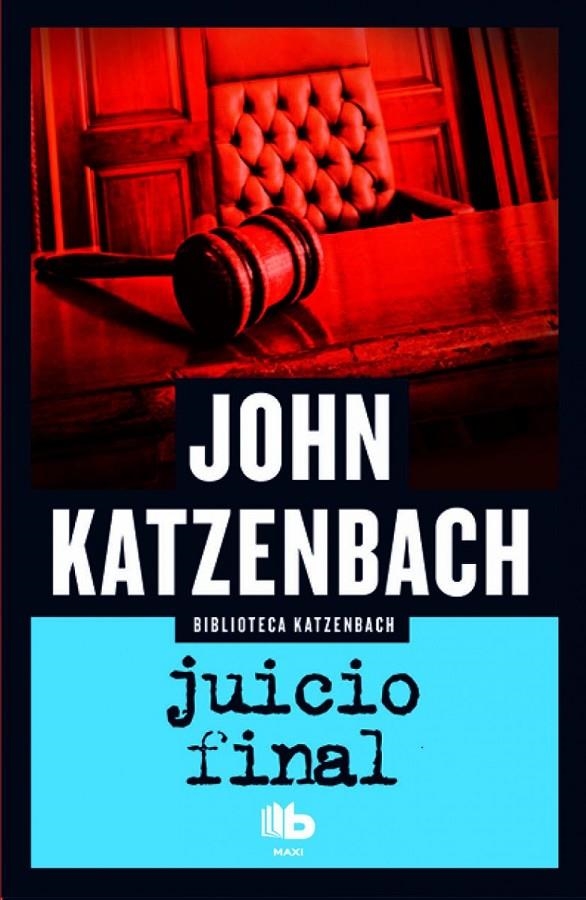 JUICIO FINAL | 9788490701874 | KATZENBACH, JOHN | Llibreria L'Altell - Llibreria Online de Banyoles | Comprar llibres en català i castellà online - Llibreria de Girona