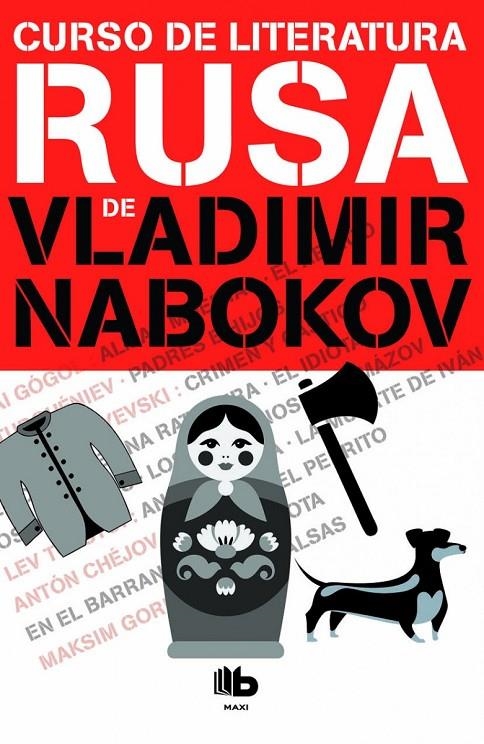 CURSO DE LITERATURA RUSA | 9788490701928 | NABOKOV, VLADIMIR | Llibreria Online de Banyoles | Comprar llibres en català i castellà online