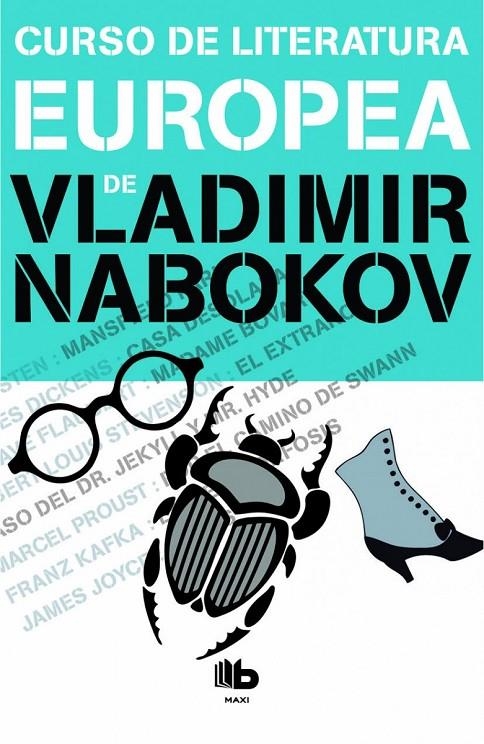 CURSO DE LITERATURA EUROPEA | 9788490701911 | NABOKOV, VLADIMIR | Llibreria Online de Banyoles | Comprar llibres en català i castellà online