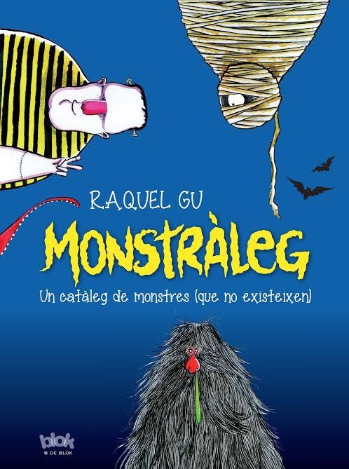 MONSTRÀLEG | 9788416075881 | GU, RAQUEL | Llibreria Online de Banyoles | Comprar llibres en català i castellà online