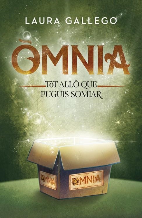 ÒMNIA | 9788490435823 | GALLEGO,LAURA | Llibreria Online de Banyoles | Comprar llibres en català i castellà online