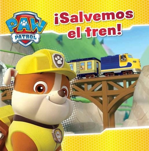 ¡SALVEMOS EL TREN! (PAW PATROL. PRIMERAS LECTURAS 3) | 9788448845629 | NICKELODEON | Llibreria Online de Banyoles | Comprar llibres en català i castellà online