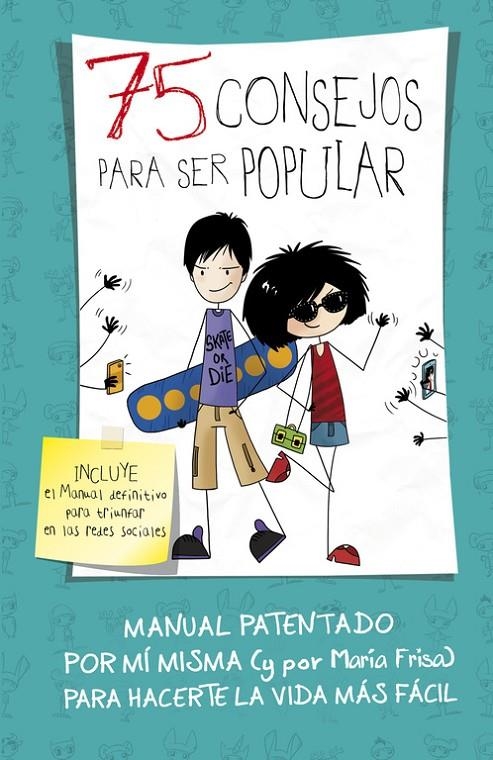 75 CONSEJOS PARA SER POPULAR (75 CONSEJOS 6) | 9788420488127 | FRISA, MARIA | Llibreria Online de Banyoles | Comprar llibres en català i castellà online