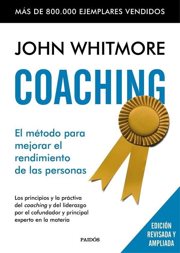 COACHING | 9788449331978 | WHITMORE, JOHN | Llibreria Online de Banyoles | Comprar llibres en català i castellà online