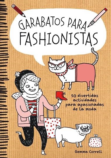 GARABATOS PARA FASHIONISTAS | 9788416489053 | CORRELL, GEMMA | Llibreria Online de Banyoles | Comprar llibres en català i castellà online