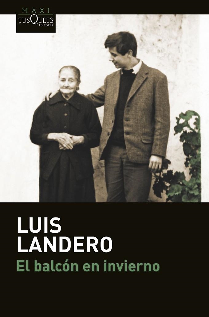 EL BALCÓN EN INVIERNO | 9788490662175 | LUIS LANDERO DURAN | Llibreria Online de Banyoles | Comprar llibres en català i castellà online