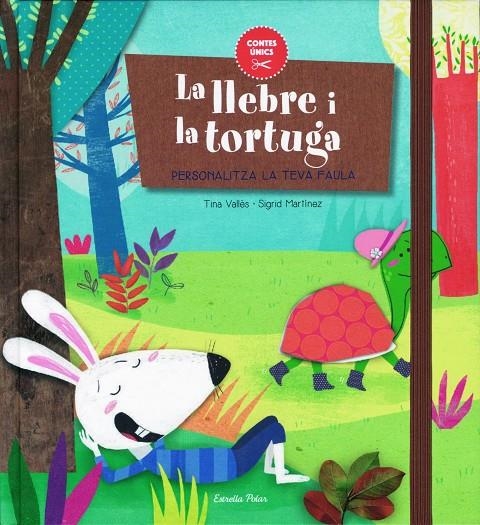 LA LLEBRE I LA TORTUGA | 9788416519651 | TINA VALLÈS/SIGRID MARTÍNEZ | Llibreria Online de Banyoles | Comprar llibres en català i castellà online