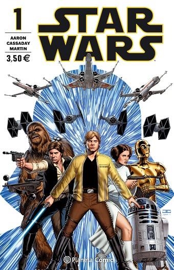 STAR WARS Nº 01 (ESTÁNDAR) | 9788416308149 | JASON AARON | Llibreria Online de Banyoles | Comprar llibres en català i castellà online