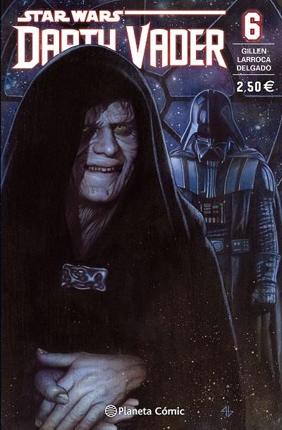 STAR WARS DARTH VADER Nº 06 | 9788416308439 | SALVADOR LARROCA/KIERON GILLEN | Llibreria Online de Banyoles | Comprar llibres en català i castellà online