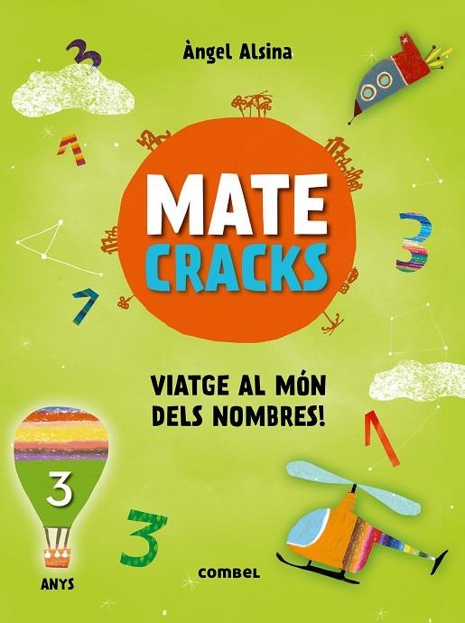 MATECRACKS 3 | 9788491010890 | ALSINA, ÀNGEL | Llibreria Online de Banyoles | Comprar llibres en català i castellà online