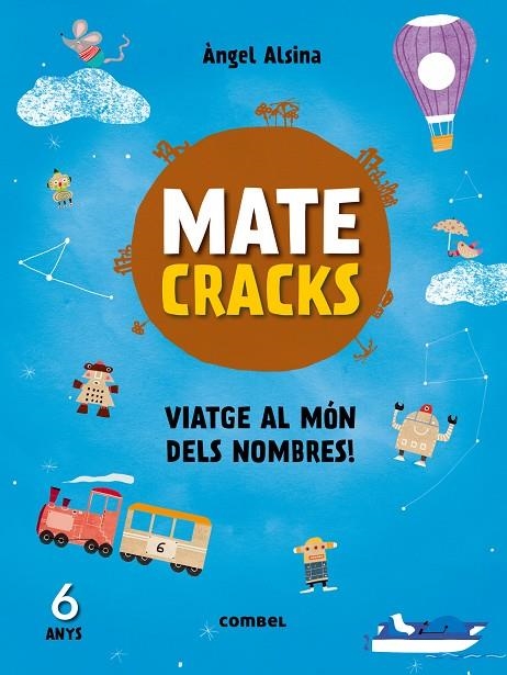 MATECRACKS 6 | 9788491010920 | ALSINA, ÀNGEL | Llibreria Online de Banyoles | Comprar llibres en català i castellà online