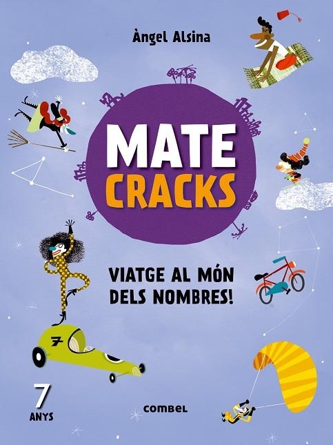 MATECRACKS 7 | 9788491010937 | ALSINA, ÀNGEL | Llibreria Online de Banyoles | Comprar llibres en català i castellà online