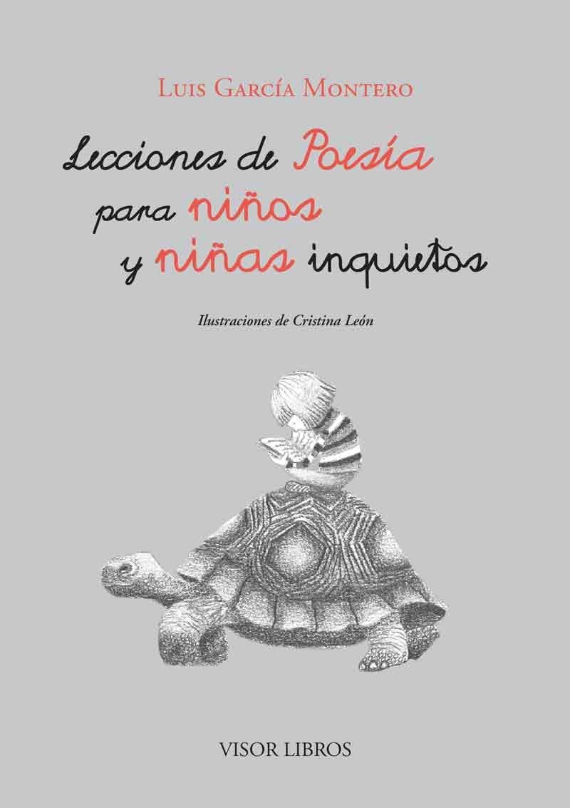 LECCIONES DE POESÍA PARA NIÑOS Y NIÑAS INQUIETOS | 9788498956825 | GARCÍA MONTERO, LUIS | Llibreria Online de Banyoles | Comprar llibres en català i castellà online