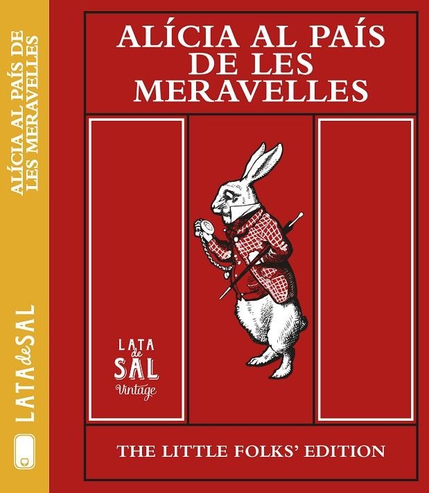 ALÍCIA AL PAÍS DE LES MERAVELLES | 9788494434365 | CARROLL, LEWIS | Llibreria Online de Banyoles | Comprar llibres en català i castellà online