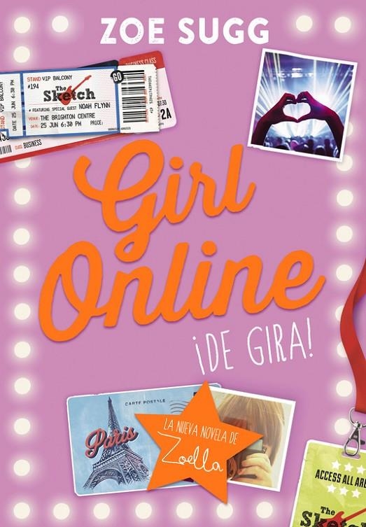 GIRL ONLINE ¡DE GIRA! | 9788490435762 | SUGG, ZOE | Llibreria Online de Banyoles | Comprar llibres en català i castellà online