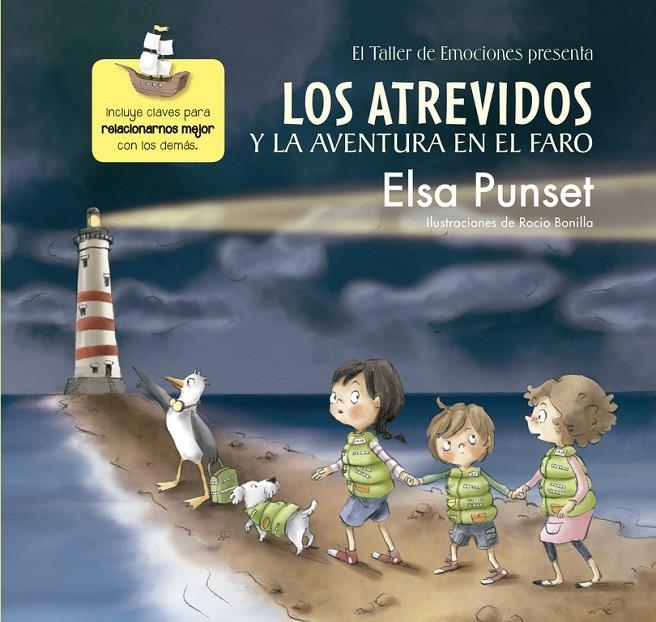 ATREVIDOS Y LA AVENTURA EN EL FARO, LOS | 9788448845605 | PUNSET, ELSA/BONILLA, ROCIO | Llibreria Online de Banyoles | Comprar llibres en català i castellà online