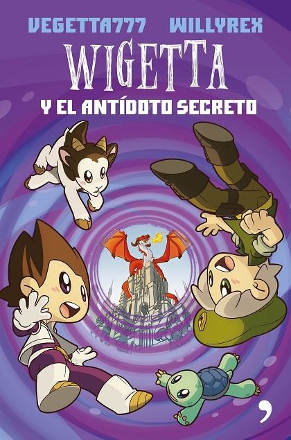 WIGETTA Y EL ANTÍDOTO SECRETO | 9788499985244 | VEGETTA777/WILLYREX | Llibreria Online de Banyoles | Comprar llibres en català i castellà online