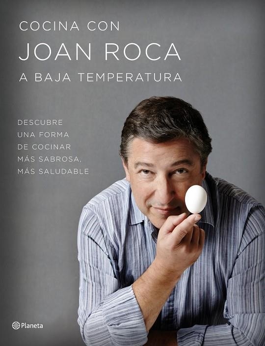 COCINA CON JOAN ROCA A BAJA TEMPERATURA | 9788408152040 | ROCA, JOAN/BRUGUÉS, SALVADOR | Llibreria Online de Banyoles | Comprar llibres en català i castellà online