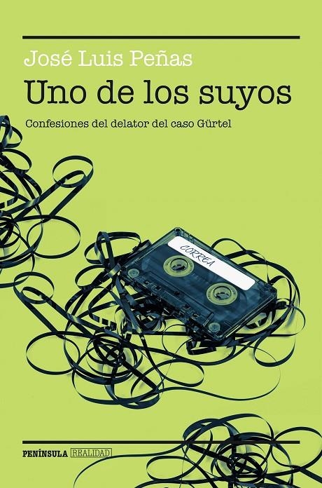 UNO DE LOS SUYOS | 9788499424934 | PEÑAS, JOSÉ LUIS | Llibreria Online de Banyoles | Comprar llibres en català i castellà online