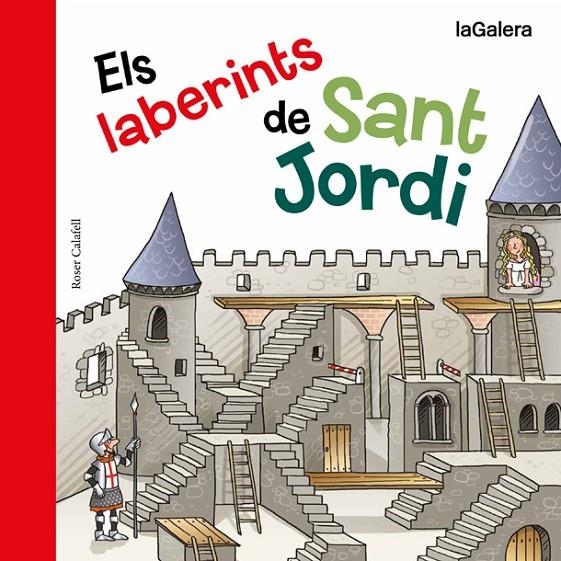 ELS LABERINTS DE SANT JORDI | 9788424657635 | ROSER CALAFELL | Llibreria Online de Banyoles | Comprar llibres en català i castellà online