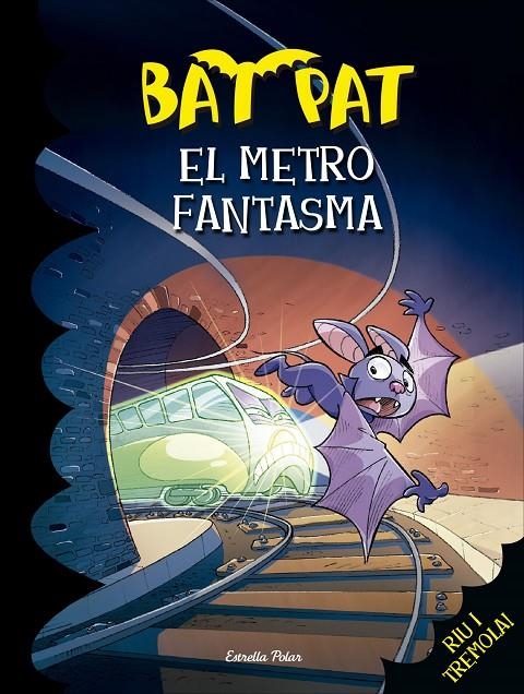 EL METRO FANTASMA | 9788416520510 | ROBERTO PAVANELLO | Llibreria Online de Banyoles | Comprar llibres en català i castellà online