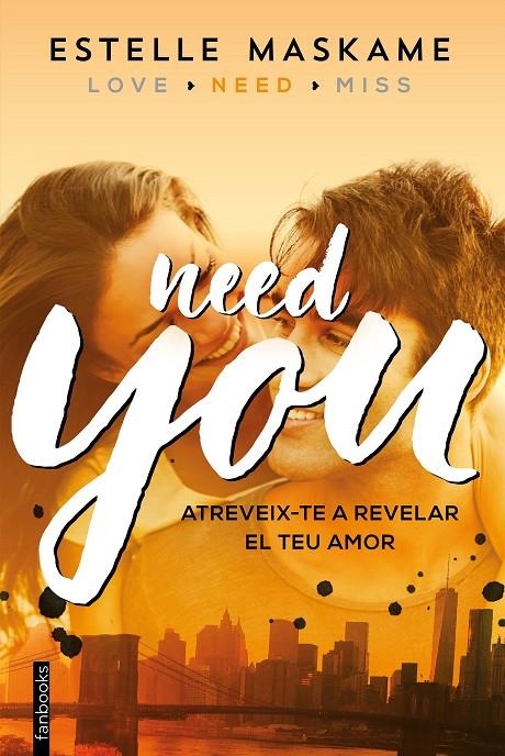 YOU 2. NEED YOU | 9788416297603 | ESTELLE MASKAME | Llibreria Online de Banyoles | Comprar llibres en català i castellà online