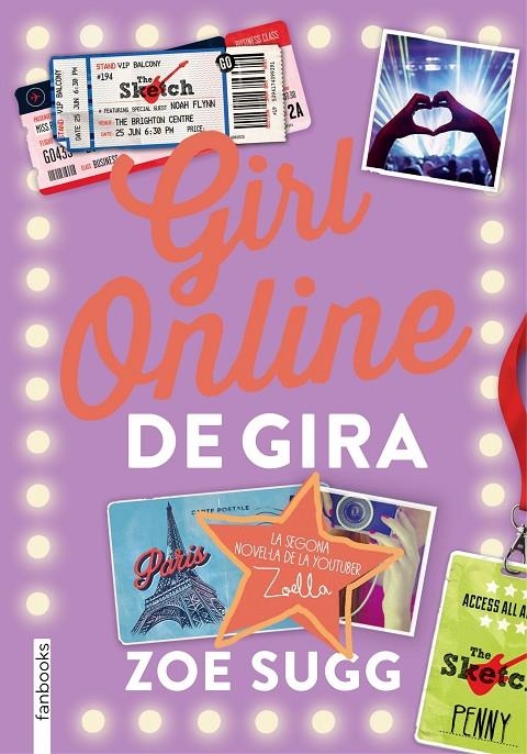 GIRL ONLINE. DE GIRA | 9788416297634 | ZOE SUGG | Llibreria Online de Banyoles | Comprar llibres en català i castellà online