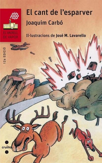 CANT DE L'ESPARVER, EL | 9788466140164 | CARBÓ I MASLLORENS, JOAQUIM | Llibreria Online de Banyoles | Comprar llibres en català i castellà online